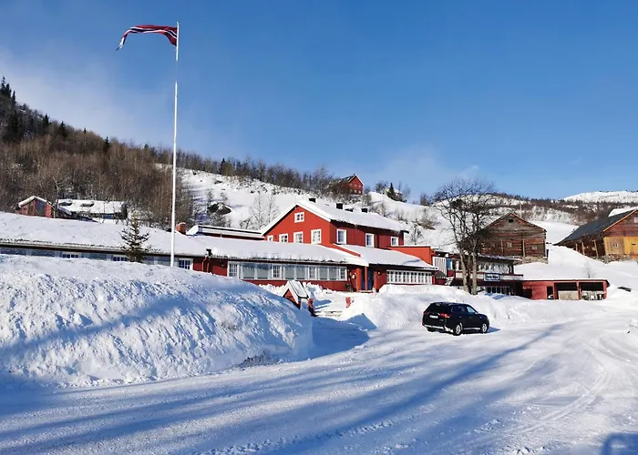 فندق Gronolen Fjellgard 3*